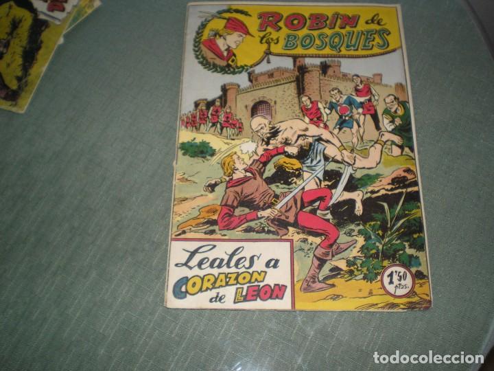 C&oacute;mics: ROBIN DE LOS BOSQUES 11 - Foto 1