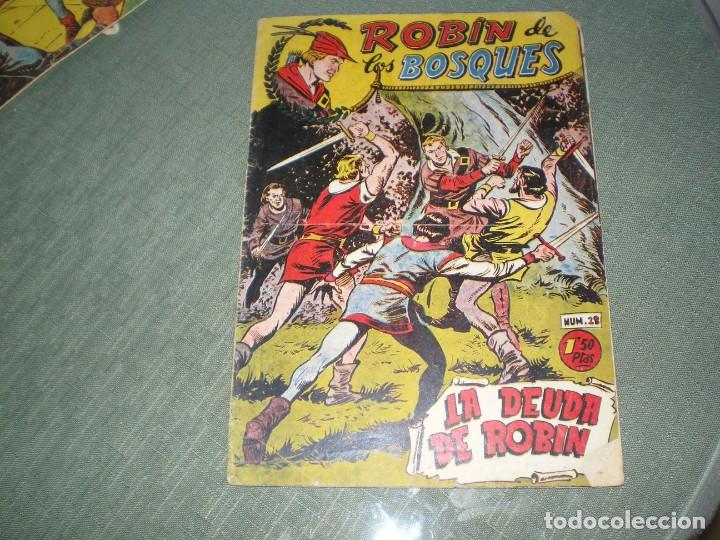 C&oacute;mics: ROBIN DE LOS BOSQUES 28 - Foto 1