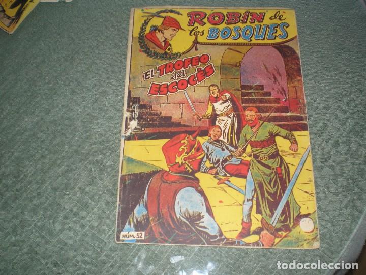 C&oacute;mics: ROBIN DE LOS BOSQUES 52 - Foto 1
