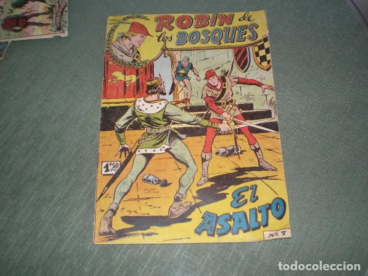 C&oacute;mics: ROBIN DE LOS BOSQUES 7 - Foto 1