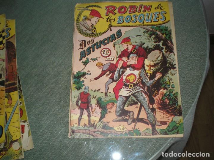 C&oacute;mics: ROBIN DE LOS BOSQUES 5 - Foto 1