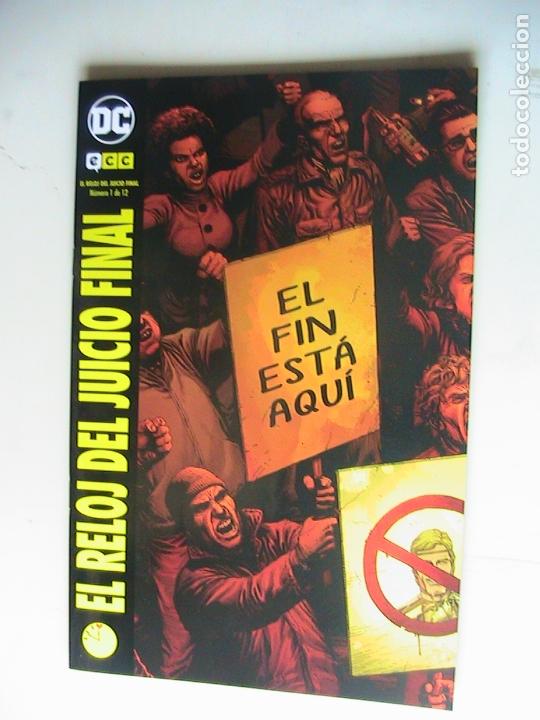 C&oacute;mics: EL RELOJ DEL JUICIO FINAL N&ordm; 01. ECC, 2019. - Foto 1