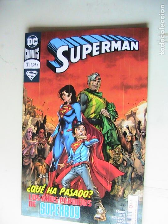 C&oacute;mics: SUPERMAN N&ordm; 07. ECC, 2019. - Foto 1