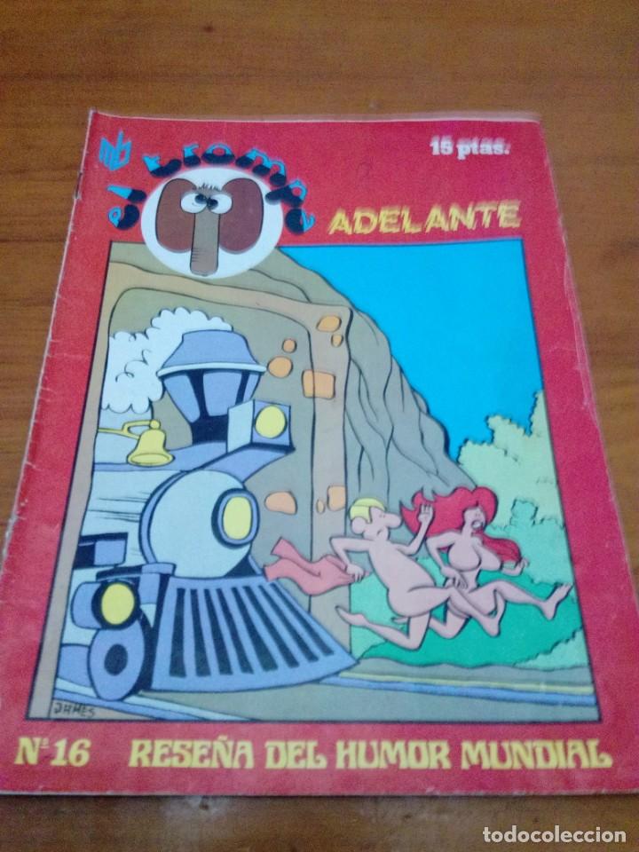 C&oacute;mics: EL TROMPA N&ordm; 16. B11R - Foto 1