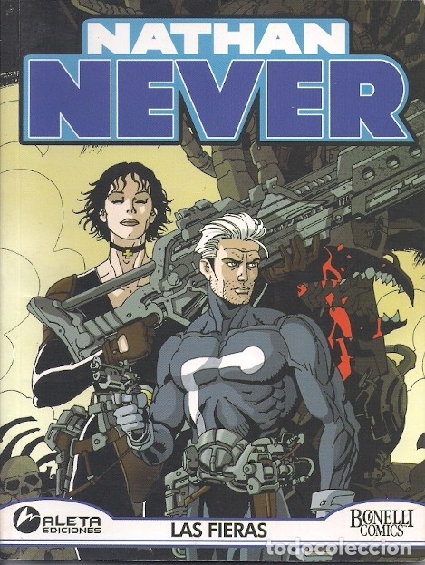 C&oacute;mics: NATHAN NEVER ( ALETA ) ORIGINAL 2004 LOTE - Foto 1