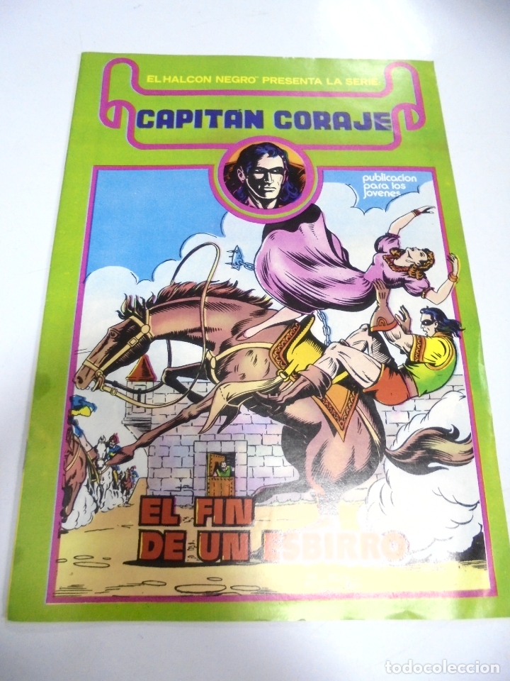 C&oacute;mics: TEBEO. CAPITAN CORAJE. N&ordm; 6. EL FIN DE UN ESBIRRO - Foto 1