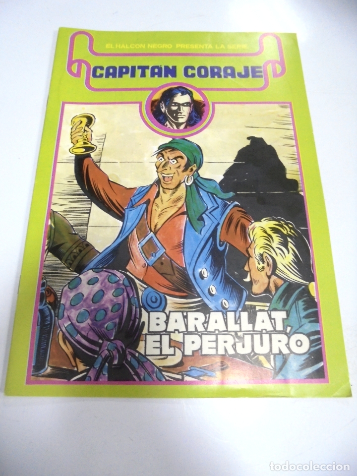 C&oacute;mics: TEBEO. CAPITAN CORAJE. N&ordm; 12. BARALLAT, EL PERJURO - Foto 1
