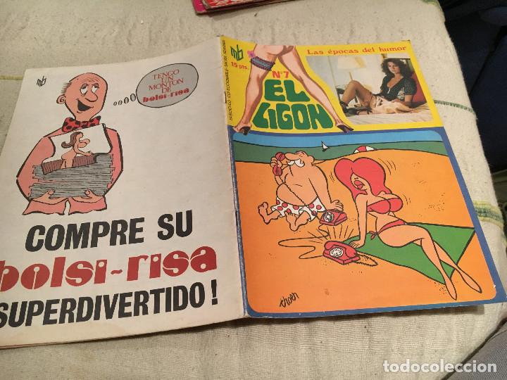 C&oacute;mics: FASCICULO COLECCIONABLE EL LIGON N&ordm; 7 A&Ntilde;O 1976 - Foto 1