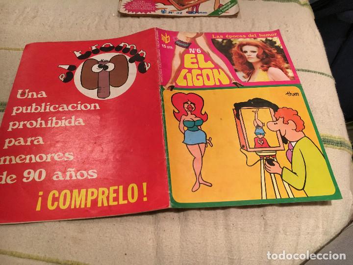 C&oacute;mics: FASCICULO COLECCIONABLE EL LIGON N&ordm; 6 A&Ntilde;O 1976 - Foto 1