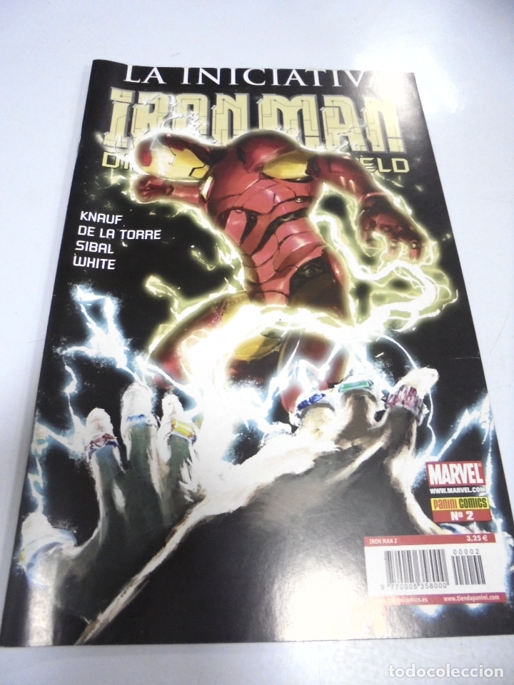 C&oacute;mics: TEBEO. LA INICIATIVA. IRON MAN. N&ordm; 2. MARVEL - Foto 1