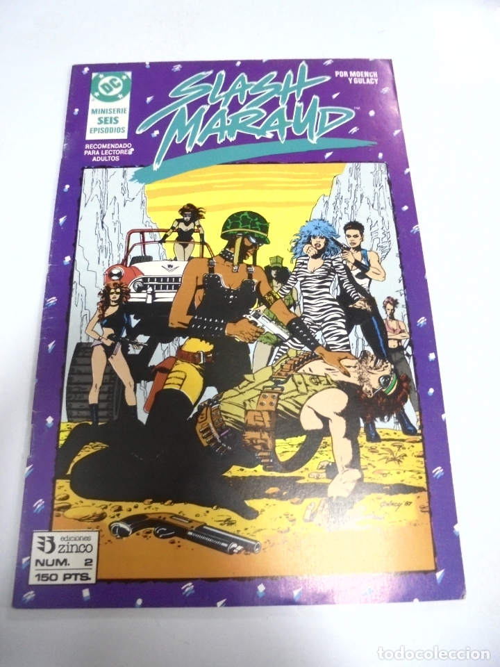 Comics: TEBEO. SLASH MARAUD. N&ordm; 2. EDICIONES ZINCO