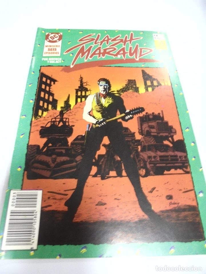 C&oacute;mics: TEBEO. SLASH MARAUD. N&ordm; 3. EDICIONES ZINCO - Foto 1