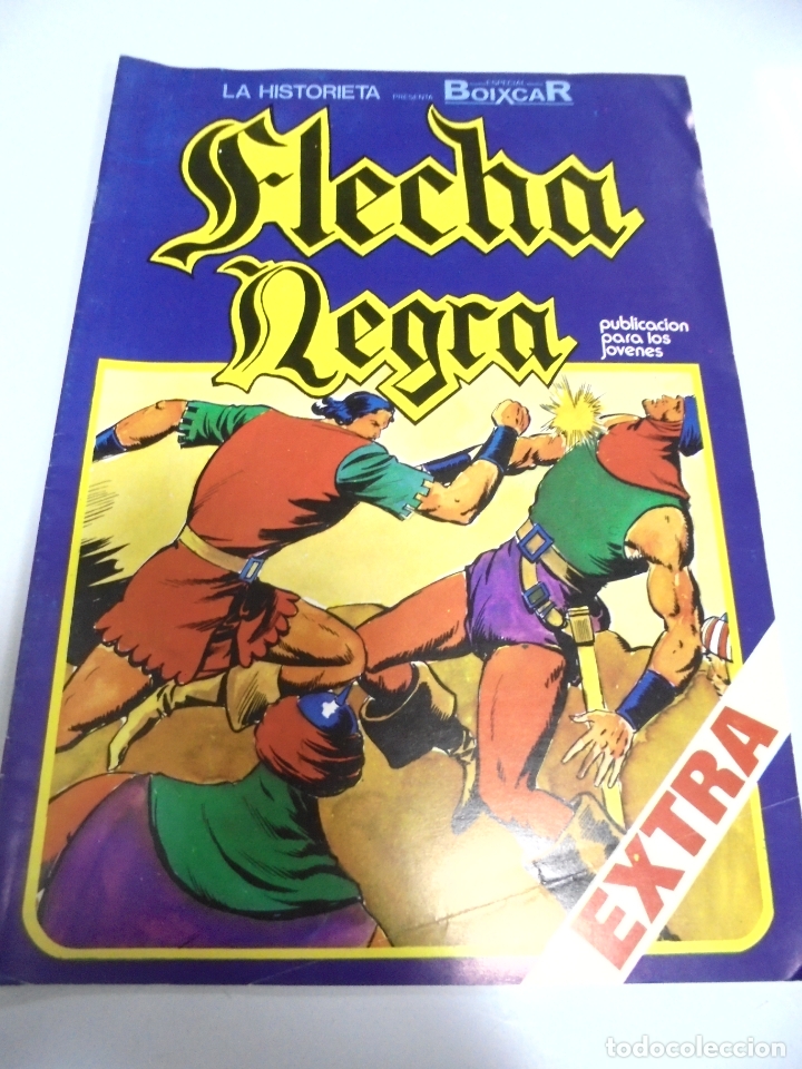 C&oacute;mics: TEBEO. FLECHA NEGRA. N&ordm; 9. EXTRA - Foto 1