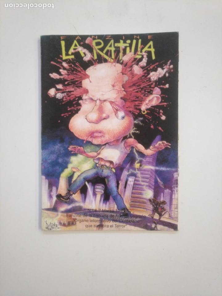 Comics: FANZINE LA RATILLA LOGRO&Ntilde;O. N&ordm; 6 - 7. 1995. ESCUELA DE ARTE. TDKC40