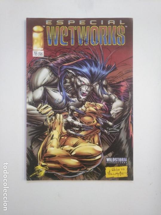 C&oacute;mics: IMAGE, ESPECIAL NETWORKS. PORTACIO, WILLIAMS. WORLD COMICS. TDKC40 - Foto 1
