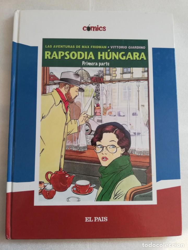 C&oacute;mics: COMICS EL PAIS N&ordm; 12. RAPSODIA H&Uacute;NGARA PRIMERA PARTE. - Foto 1