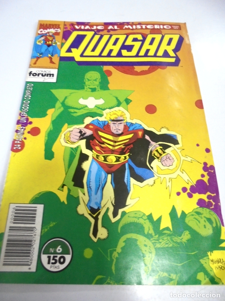 C&oacute;mics: TEBEO. QUASAR. VIAJE AL MISTERIO. N&ordm; 6. COMICS FORUM - Foto 1