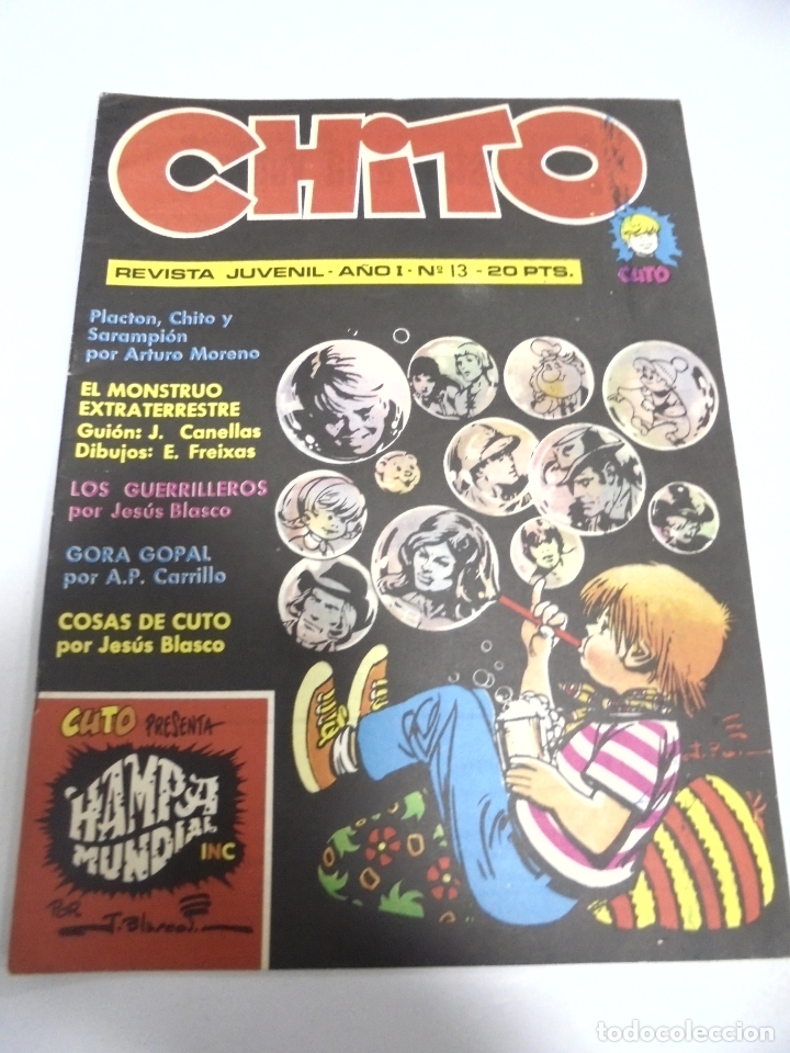 C&oacute;mics: REVISTA JUVENIL. CHITO. A&Ntilde;O I. N&ordm; 13. - Foto 1