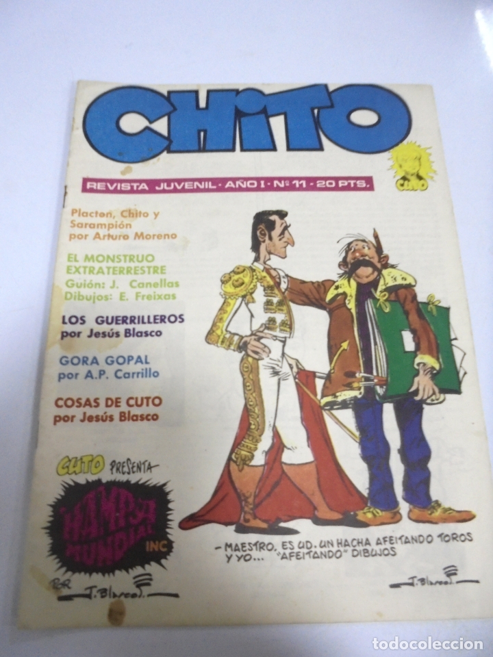 C&oacute;mics: REVISTA JUVENIL. CHITO. A&Ntilde;O I. N&ordm; 11. - Foto 1