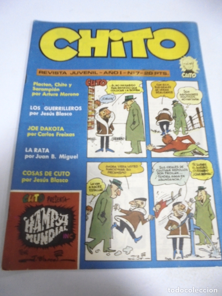 C&oacute;mics: REVISTA JUVENIL. CHITO. A&Ntilde;O I. N&ordm; 7 - Foto 1