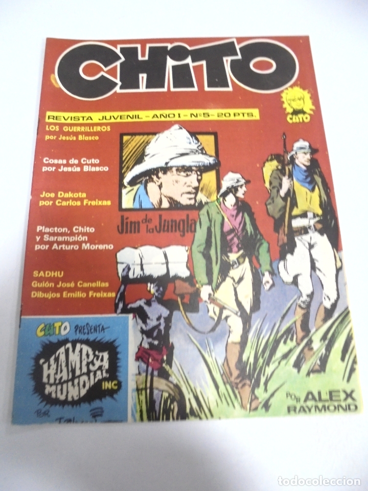 C&oacute;mics: REVISTA JUVENIL. CHITO. A&Ntilde;O I. N&ordm; 5 - Foto 1