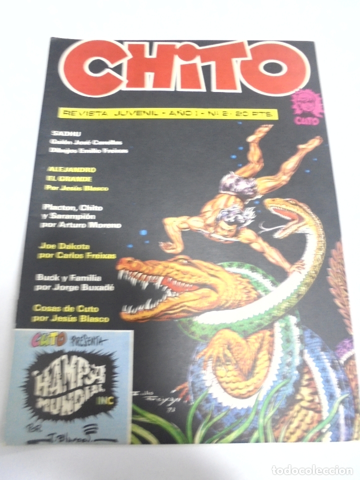 C&oacute;mics: REVISTA JUVENIL. CHITO. A&Ntilde;O I. N&ordm; 2 - Foto 1