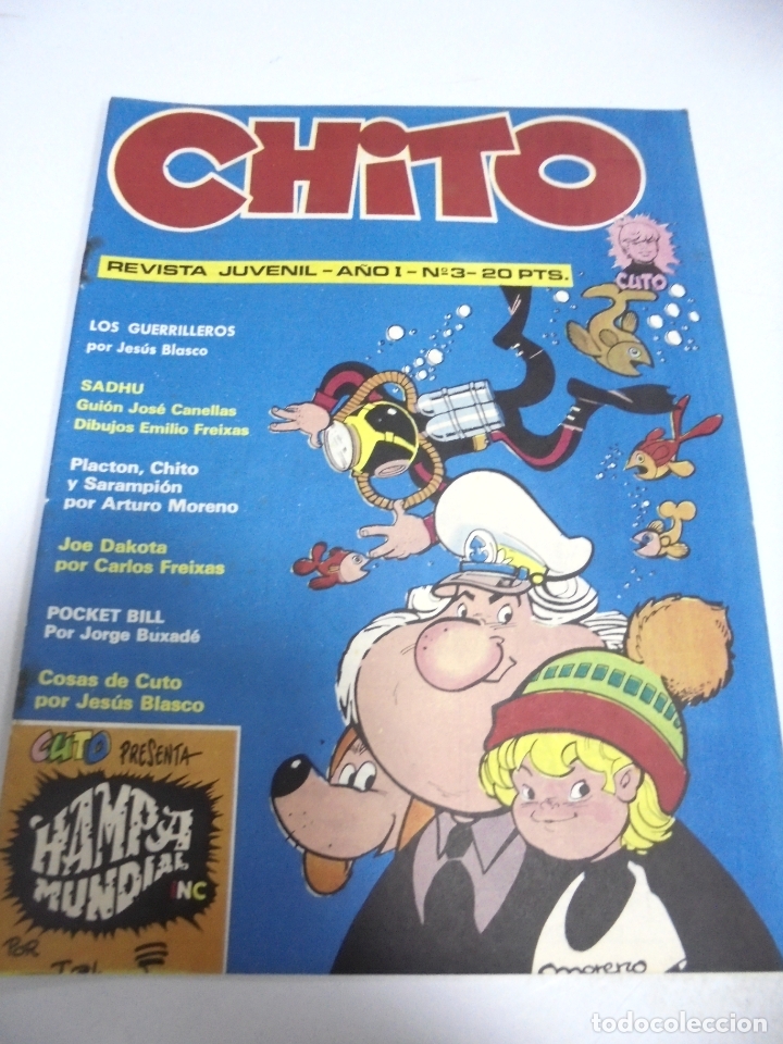 C&oacute;mics: REVISTA JUVENIL. CHITO. A&Ntilde;O I. N&ordm; 3 - Foto 1