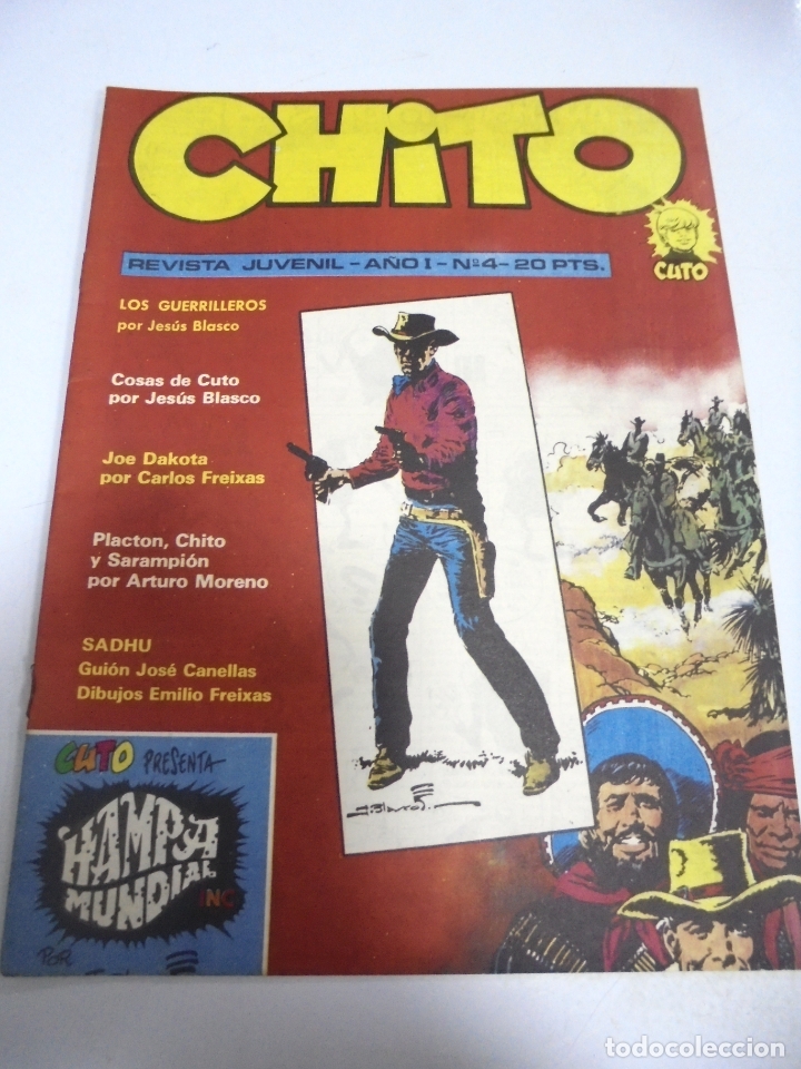 C&oacute;mics: REVISTA JUVENIL. CHITO. A&Ntilde;O I. N&ordm; 4. - Foto 1