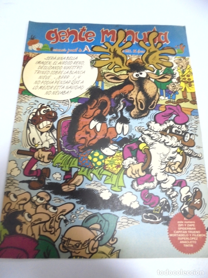 Comics: GENTE MENUDA. SEMANARIO JUVENIL DE ABC. 1993