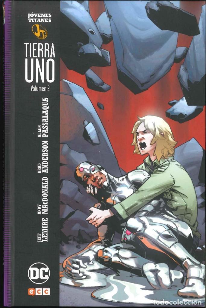 C&oacute;mics: JOVENES TITANES TIERRA UNO VOLUMEN 2 ECC C&Oacute;MICS DC - Foto 1