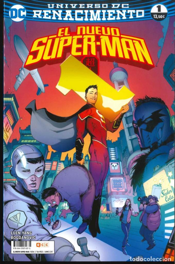 C&oacute;mics: EL NUEVO SUPERMAN N&Uacute;MERO 1 ECC C&Oacute;MICS DC - Foto 1
