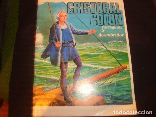 C&oacute;mics: CRISTOBAL COLON , NAVEGANTE Y DESCUBRIDOR - Foto 1