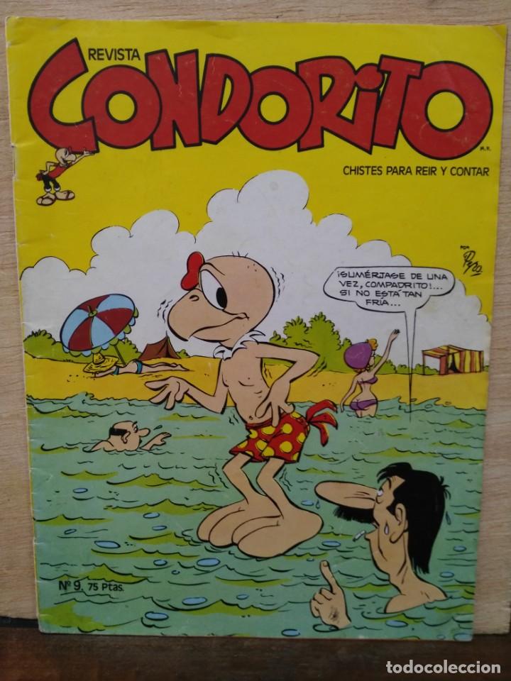 C&oacute;mics: Condorito - N&ordm; 9 - Ed. Andina - Foto 1