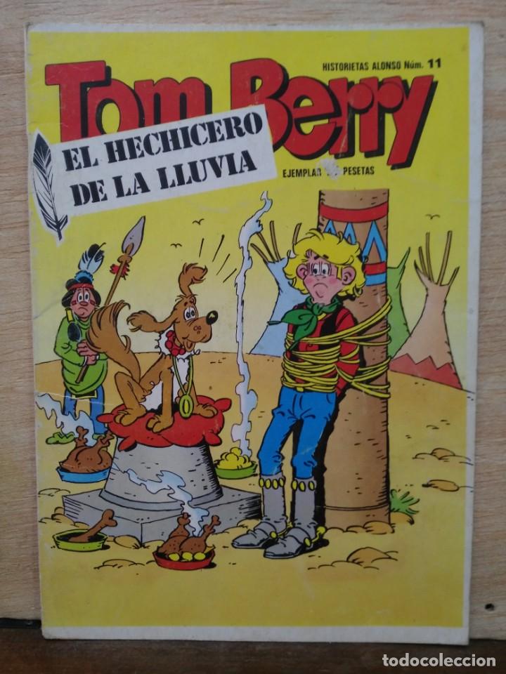 C&oacute;mics: Tom Berry - N&ordm; 11, El Hechicero de la Lluvia - Ed. Alonso - Foto 1
