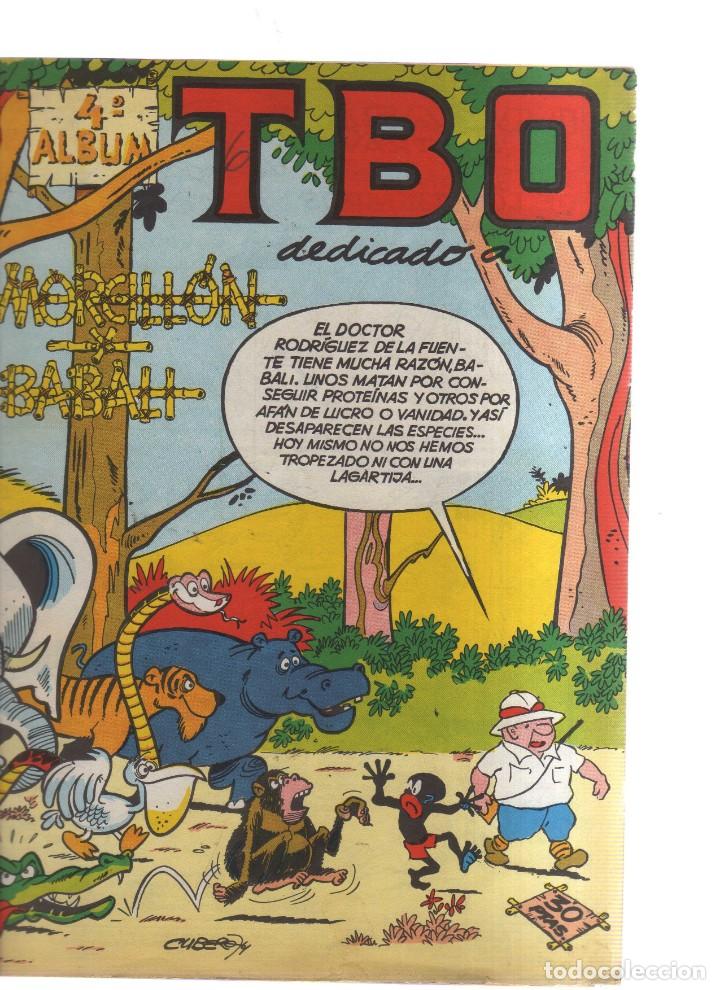 C&oacute;mics: TBO MORCILLON YBABAli N,4 ALBUM - Foto 1