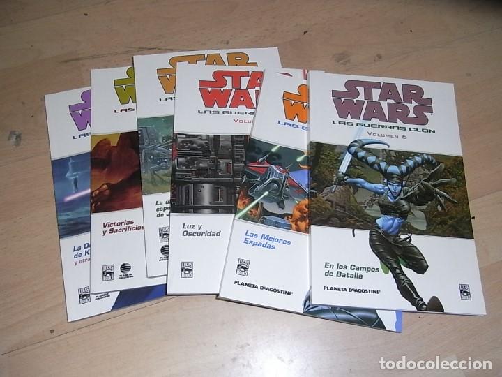 C&oacute;mics: Star Wars, Planeta Agostini, numeros 1 al 6, - Foto 1