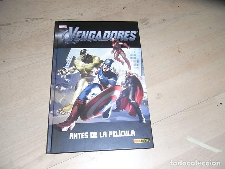 C&oacute;mics: Los vengadores, Antes de la pelicula, Panini Comics - Foto 1