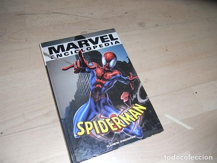 C&oacute;mics: Marvel Enciclopedia . Spiderman, Agostini - Foto 1
