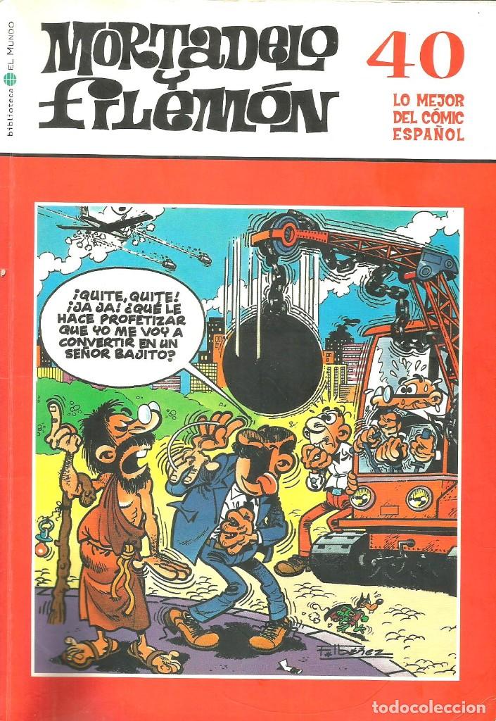 C&oacute;mics: Mortadelo y Filem&oacute;n 40. F. Ib&aacute;&ntilde;ez - Foto 1