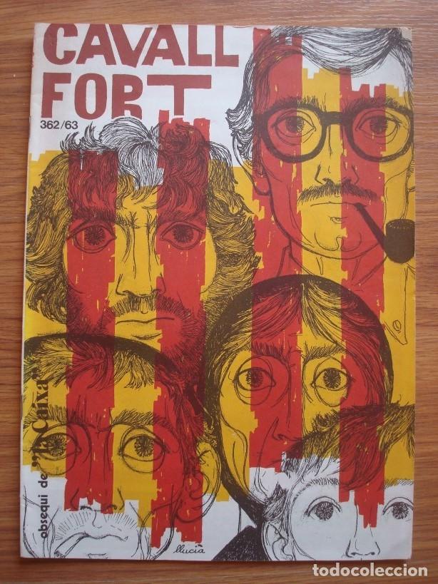 Comics: Cavall Fort n&ordm; 362/363 (362/63 n&uacute;mero doble) (OFERTA 3X2 ll&eacute;vate 3 paga 2)