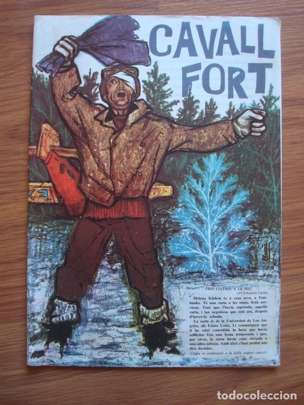 Comics: Cavall Fort n&ordm; 57 (OFERTA 3X2 ll&eacute;vate 3 paga 2)