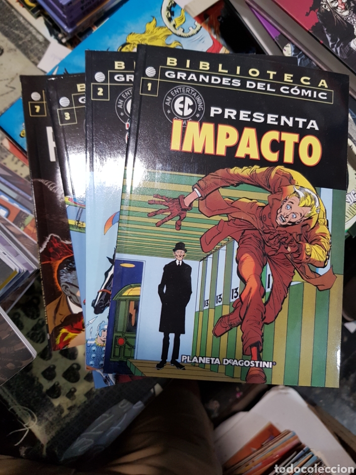 C&oacute;mics: EC PRESENTA BIBLIOTECA GRANDES DEL COMIC COLECCION COMPLETA DEL 1 AL 7 - Foto 1