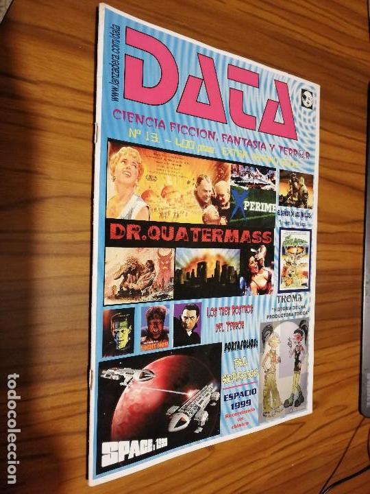 C&oacute;mics: DATA 13. REVISTA DE CIENCIA FICCI&Oacute;N, FANTASIA Y TERROR. CINE, VIDEO, COMIC Y RELATOS. GRAPA. caj. 91