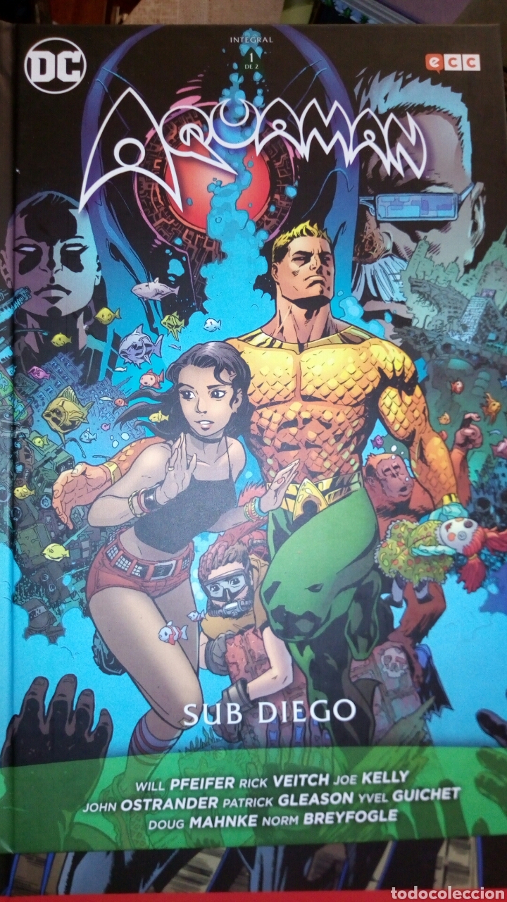 C&oacute;mics: Aquaman Sub Diego Integral 1 - Foto 1