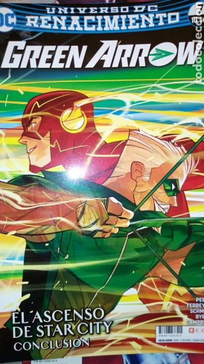 C&oacute;mics: Universo DC Renacimiento Green Arrow 7 cj45 - Foto 1