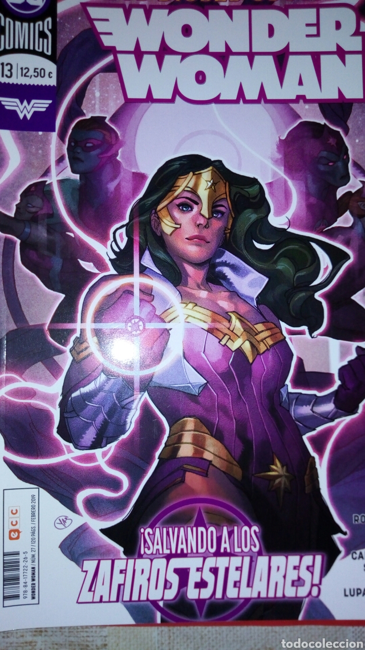 C&oacute;mics: Wonder Woman 13 cj45 - Foto 1