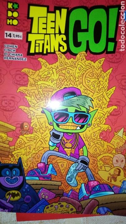 C&oacute;mics: Teen titans go 14 - Foto 1