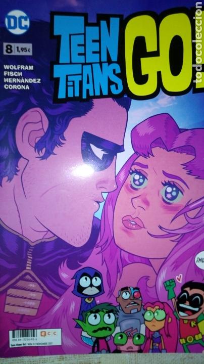 C&oacute;mics: Teen titans go 8 cj14 - Foto 1