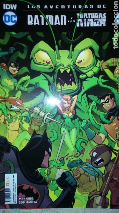 C&oacute;mics: Las aventuras de Batman y las tortugas ninja 3 - Foto 1