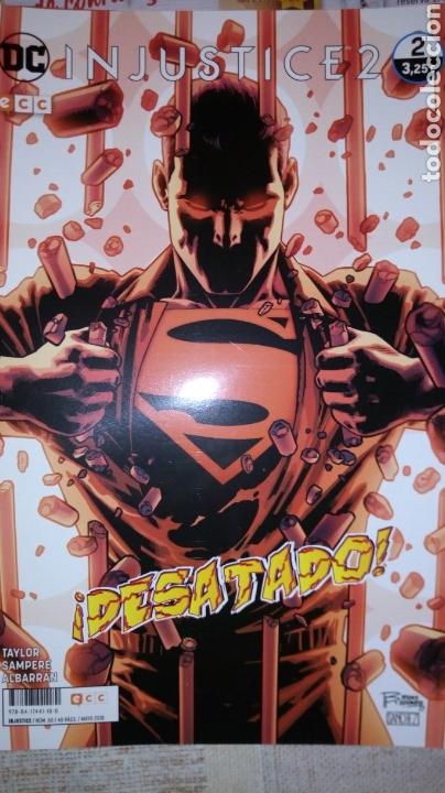 C&oacute;mics: Injustice 2 n&deg; 2 cj31 - Foto 1
